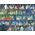 Ravensburger Puzzle 2000 elementów Szafka z trucizną