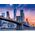 Ravensburger Puzzle 2000 elementów Widok na Manhattan i Most Brooklyn