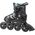 Rolki Nils Extreme NA11002 rekreacyjne regulowane czarne r. 39-42