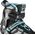Rolki Nils Extreme NA11002 rekreacyjne regulowane czarne r. 39-42