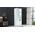 Topeshop szafa Romana lustro 80cm biel (ROMANA 80 BIEL L KPL)