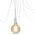 Lampa wisząca ECpower ZD74B LAMPA SUFITOWA ŻYRANDOL PAJĄK 6 RAMION BIAŁA uniwersalny