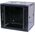 Value VALUE 19" Wall Mount Rack. 12U. 640x570x600mm