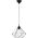 Lampa wisząca EGLO Lampa wisząca druciana Eglo Tarbes 1x60W E27 czarna 94188