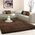 Nore NORE Shaggy kilimas Brown, 120x170 cm