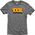 100% T-shirt 100% VOLTA krótki rekaw Grey roz. XL (NEW)