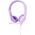Słuchawki BuddyPhones Galaxy 3+ Fioletowe (BP-GALAXY-PURPLE)