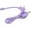 Słuchawki BuddyPhones Galaxy 3+ Fioletowe (BP-GALAXY-PURPLE)