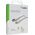 Kabel USB Belkin USB-A - microUSB 1 m Biały (CAB005bt1MWH)