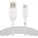Kabel USB Belkin USB-A - USB-C 2 m Biały (CAB002bt2MWH)