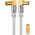 Goobay goobay TV antenna cable 135dB 90 ° white 2m -4x shielded