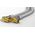 Goobay goobay TV antenna cable 135dB 90 ° white 2m -4x shielded