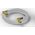 Goobay goobay TV antenna cable 135dB 90 ° white 2m -4x shielded