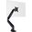 Hagor Uchwyt biurkowy na monitor 15" - 32" M VESA Gas Lift Arm Single HD (7382)