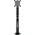 Hagor Uchwyt biurkowy na monitor 15" - 32" M VESA Gas Lift Arm Single HD (7382)