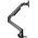 Hagor Uchwyt biurkowy na monitor 15" - 32" M VESA Gas Lift Arm Single HD (7382)