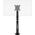 Hagor Uchwyt biurkowy na monitor 15" - 32" M VESA Gas Lift Arm Single HD (7382)