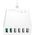 Ładowarka Blitzwolf BW-S15 6x USB-A  (BLZ255WHT)