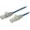 StarTech STARTECH.COM 1m Cat6-Kabel - Schlankes Cat6-Patchkabel - Blau - Snagless-RJ45-Steckverbinder - LSZH - 28 AWG Kupferdraht