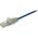 StarTech STARTECH.COM 1m Cat6-Kabel - Schlankes Cat6-Patchkabel - Blau - Snagless-RJ45-Steckverbinder - LSZH - 28 AWG Kupferdraht