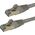 StarTech STARTECH.COM 1,5m CAT6a-Kabel - Grau - RJ45-Ethernet-Kabel - Snagless - STP - Kupferdraht - 10 Gbit 6ASPAT150CMGR