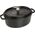 STAUB Garnek STAUB żeliwny owalny 5.5 ltr czarny uniwersalny