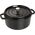 STAUB Garnek STAUB żeliwny okrągły 5.2 ltr czarny uniwersalny