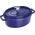 STAUB Garnek STAUB żeliwny owalny 4.2 ltr niebieski uniwersalny
