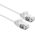 Roline Patchcord ROLINE data center UTP kat. 6A (klasa EA), LSOH,slim, biały, 0,3m