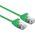 Roline Patchcord ROLINE data center UTP kat. 6A (klasa EA), LSOH, slim, zielony, 0,3 m