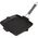 Patelnia STAUB grillowa Żeliwna 24cm