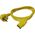 Kabel zasilający Roline ROLINE Kabel zasilający do monitora IEC 320-C13 1.8m żółty