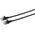 MicroConnect U/UTP CAT6A Slim 0.25M Black