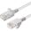 MicroConnect U/UTP CAT6A Slim 10M White