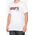 100% T-shirt 100% BRISTOL krótki rękaw white roz. L (NEW)