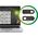 InLine Zakrywacz InLine do kamery internetowej w laptopie - czarny - 2 sztuki