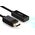 Adapter AV Ugreen HDMI - S-Video - RCA (Chinch) szary (40363)