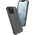 Uniq UNIQ etui LifePro Tinsel iPhone 12 Pro Max 6,7" czarny/vapour smoke