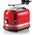 Toster Ariete Moderna Collection czerwony 149/00