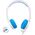 Słuchawki BuddyPhones BP-SCHOOLP-BLUE  (BP-SCHOOLP-BLUE)