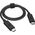 Kabel USB Angelbird USB-C - USB-C 0.5 m Czarny (USB32CC050)