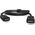 Kabel USB Angelbird USB-C - USB-C 0.5 m Czarny (USB32CC050)