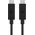 Kabel USB Angelbird USB-C - USB-C 0.5 m Czarny (USB32CC050)