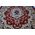 ALFA kilimas Red, 80x150 cm