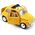 Bburago Model samochodu Bburago 18-22099 FIAT 500L (1968), czerwony
