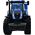 Bburago Skala Bburago: 1:32 Zestaw ekonomiczny B18-44060 ciągnika rolniczego i przyczepy New Holland T7000 (różne)