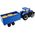 Bburago Skala Bburago: 1:32 Zestaw ekonomiczny B18-44060 ciągnika rolniczego i przyczepy New Holland T7000 (różne)