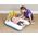 Bestway Mata do przewijania, przewijak dmuchany 81 x 63 x 46 cm Bestway 52241