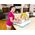 Bestway Mata do przewijania, przewijak dmuchany 81 x 63 x 46 cm Bestway 52241