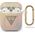 Guess Etui ochronne GUACA2TPUMCGG01 Tie&Dye Collection do AirPods 1/2 różowe